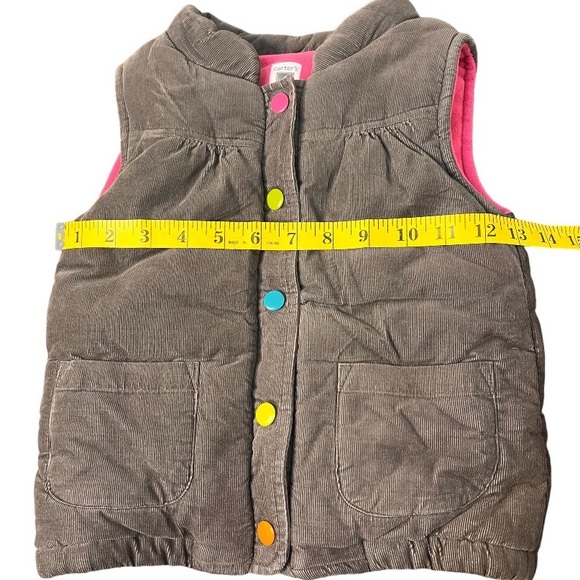 Carters Corduroy Vest - Picture 8 of 9